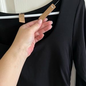 Black shapellex dress